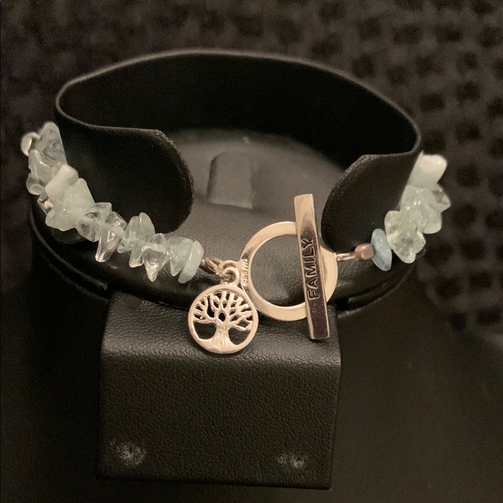 Silver Tree of Life Bracelet